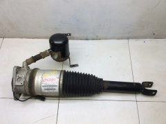 Амортизатор задний правый пневматический Ауди А8 Д3 4Е 2003-2010 4E0616002E