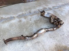 Коллектор выпускной без катализатора 