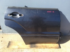 Дверь задняя правая с молдингом рестайл 