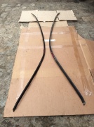 Молдинг крыши левый 