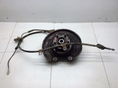 Кулак задний правый со ступицей WRX 2pot 