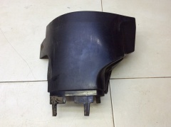 Накладка на порог задняя правая пластиковая 