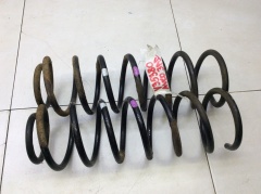 Пружина задняя левая правая 2шт пара Шевроле Aveo T250 2005-2011 96653225