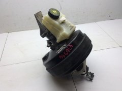 Вакуумный усилитель тормозов и гтц с бачком 