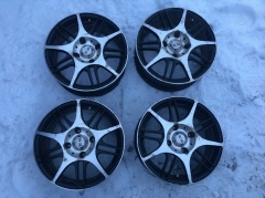 Диски R15 4x114.3 6J ET44 4 штуки комплект 