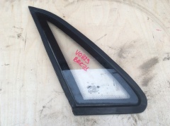 Стекло кузовное глухое заднее левое боковое 