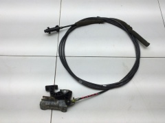 Трос открывания лючка бензобака топливного бака с ручкой 