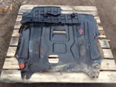 Защита картера двигателя и кпп металлическая с дефектом Хендай Аванте 5 МД 2010-2015 