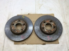 Диск тормозной передний вентилируемый 