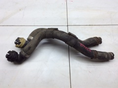 Патрубки отопителя салона печки пара 