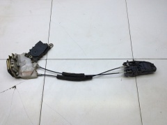 Замок двери задней левой с активатором 