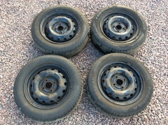Диски R14 4x100 5.5J ET45 dia 56.6 Chevrolet Aveo 4шт  