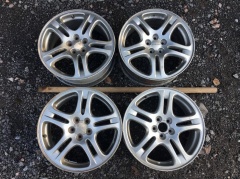 Диски литые SUBARU R17 5x100 7J ET55 56.1 4шт 