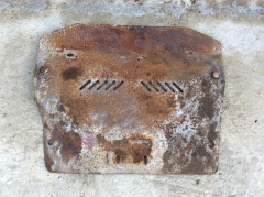 Защита картера поддона двигателя металлическая 