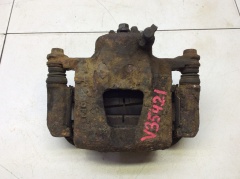 Суппорт тормозной передний левый со скобой Шевроле Aveo T250 2005-2011 94566890