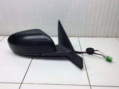 Зеркало правое наружное боковое электрическое черное 