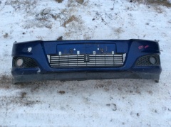 Бампер передний рестайлинг в сборе 