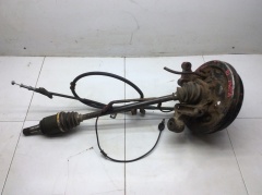 Кулак поворотный задний правый под барабанный тормоз 