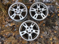 Диск литой оригинальный R15 5x108 ET46 6J dia 56.1 - 3шт Чери С18Д Индис / Бит 2011-2015 S18D3100020