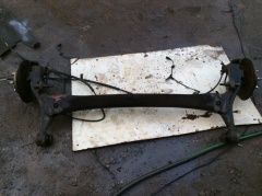 Балка задняя в сборе  
