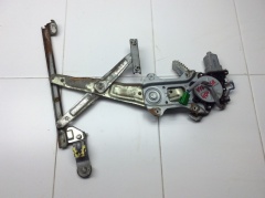 Моторчик стеклоподъемника двери задний левый 