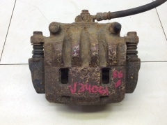 Суппорт тормозной передний правый со скобой 