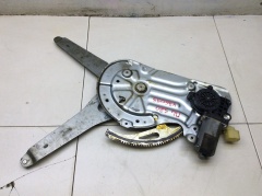 Стеклоподъемник двери передний левый электрический 