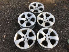 Диски R17 Peugeot Ronal 4x108 ET29 7.5J цо65.1 