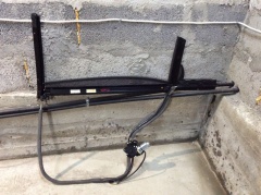 Шторка двери задняя правая LONG 