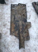 Защита днища антигравийная правая 