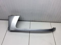 Планка под левую фару Ресничка фары левая 