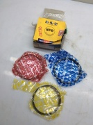 Кольца поршневые к-кт на 4 цилиндра STD 