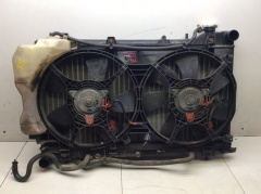 Вентилятор радиатора охлаждения диффузор в сборе 