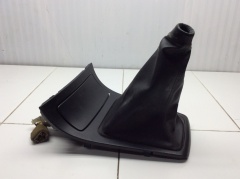 Накладка кулисы МКПП с чехлом КПП и пепельницей 