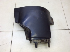 Накладка на порог задняя левая пластиковая 