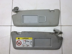 Козырек солнцезащитный левый и правый пара 2шт 