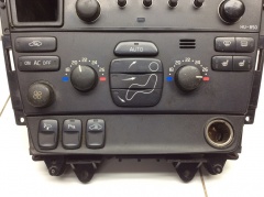 Блок управления климатом отопителем печкой 