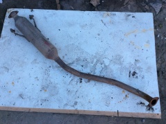 Глушитель средняя часть резонатор 