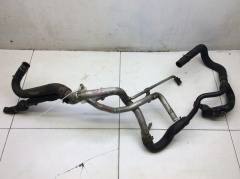 Трубка системы охлаждения железная пара 