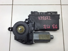 Моторчик стеклоподъемника двери передний левый Ауди А8 Д3 4Е 2003-2010 4E1959801B