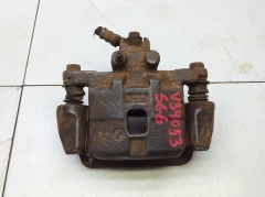 Суппорт тормозной задний левый со скобой 