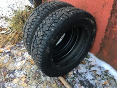 Cordiant Snow Cross 2 185/65 R15 92T Зимние шипованные 2шт 