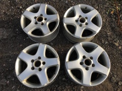 Диски 4шт Volkswagen Touareg 5x130 R17 ET55 7.5J 
