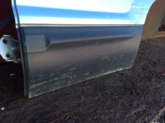 Накладка Молдинг двери задней левой 