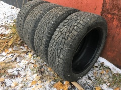 Cordiant SnowCross 205/55 R16 94T Зимние шипованные 4шт 