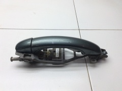 Ручка наружная двери задней левой с кронштейном 