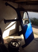 Крыша с отверстием под люк 