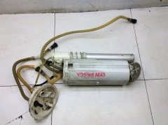 Насос топливный электрический Бензонасос с фланцем 