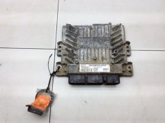 Блок управления двигателем с антенной и иммо 1.8TDCI Форд Транзит Торнео Коннект 2002-2013 7T1112A650DE