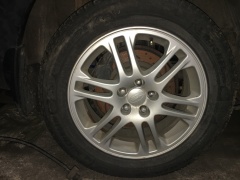 Диски Enkei R16 5x100 6.5J ET48 4шт Subaru 